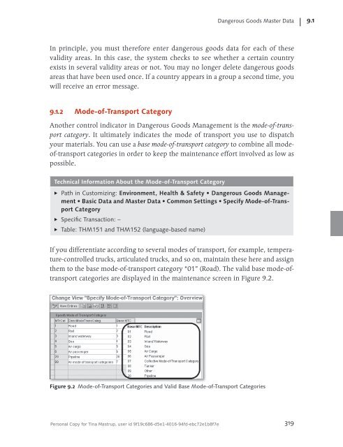 Transportation Management with SAP LES 