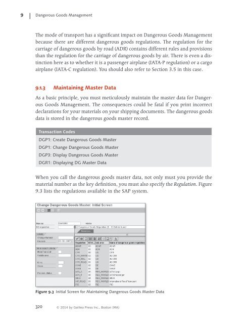 Transportation Management with SAP LES 