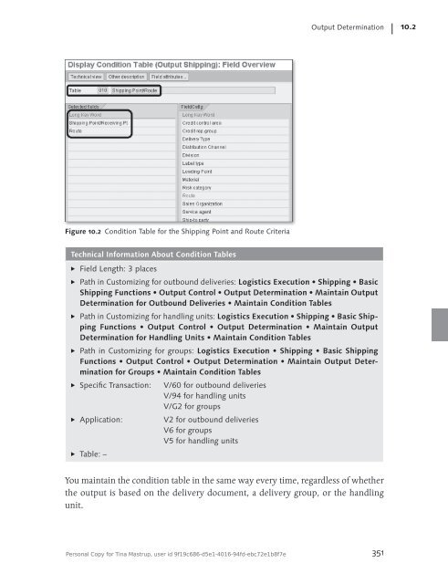 Transportation Management with SAP LES 