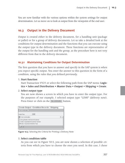 Transportation Management with SAP LES 