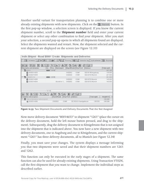 Transportation Management with SAP LES 