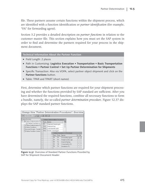 Transportation Management with SAP LES 