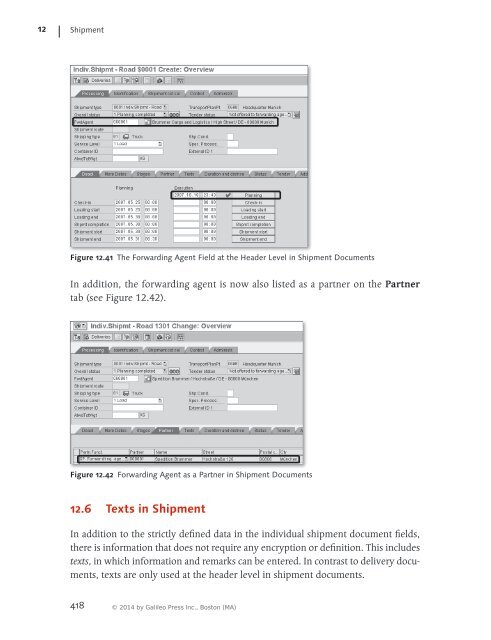 Transportation Management with SAP LES 