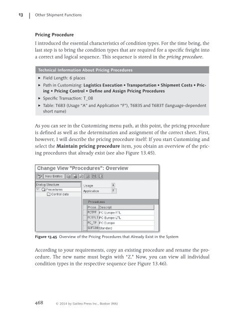 Transportation Management with SAP LES 