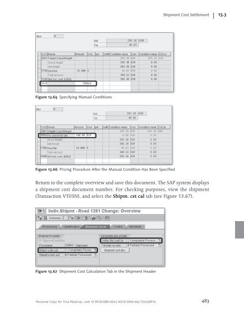 Transportation Management with SAP LES 