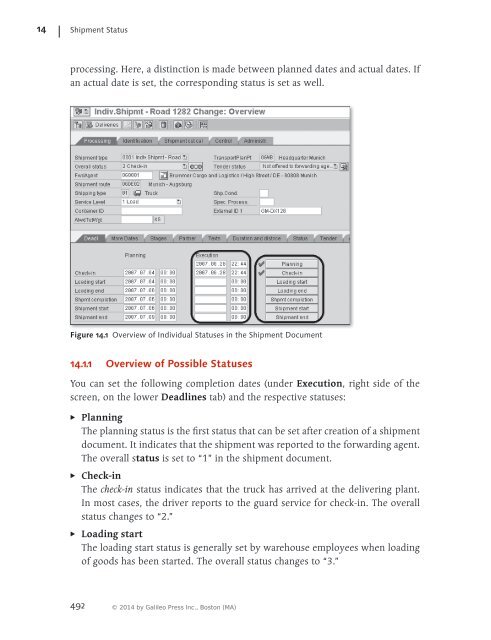 Transportation Management with SAP LES 