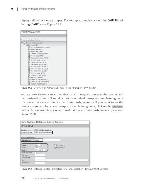 Transportation Management with SAP LES 