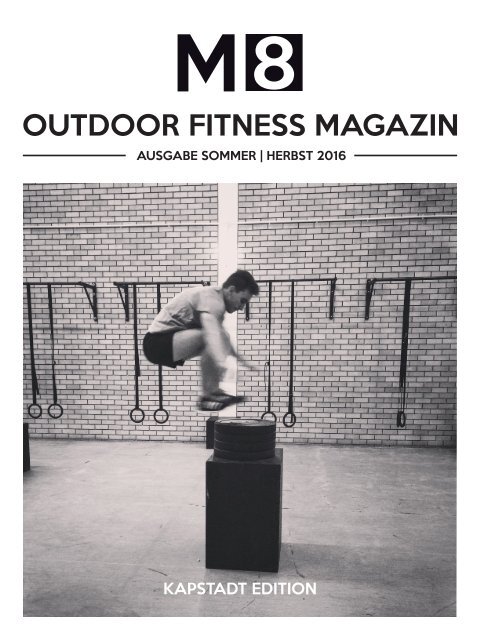 M8 Outdoor Fitness Magazin | Sommer/Herbst 2016