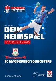 #01 SC Magdeburg Youngsters - DEIN Heimspiel 