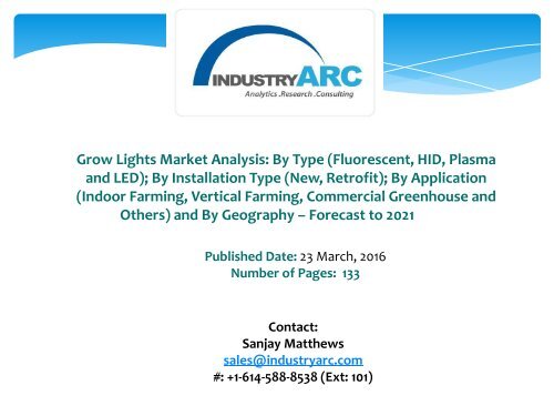 Grow Lights Market