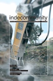 Indecommunity 6/2008 (ES)