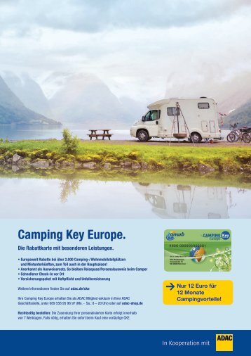 Camping Key Europe
