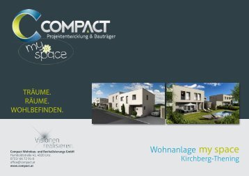 Wohnprojekt "my space" in Kirchberg-Thening