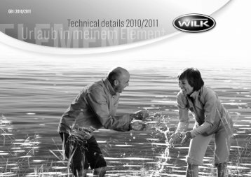 Technical details 2010/2011 - Wilk