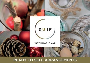 Arrangements Brochure Duif International 2016