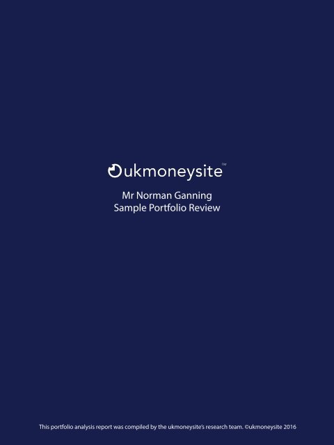 UKMONEYSITE Precision Case study