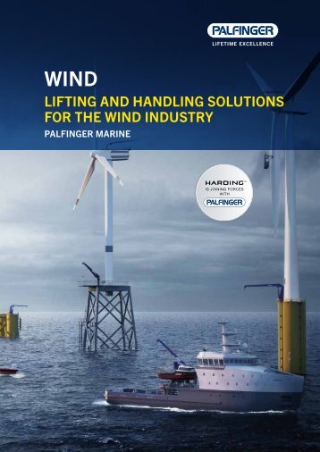 PALFINGER MARINE wind brochure