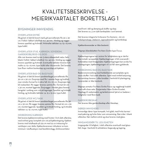 Teknisk Beskrivelse