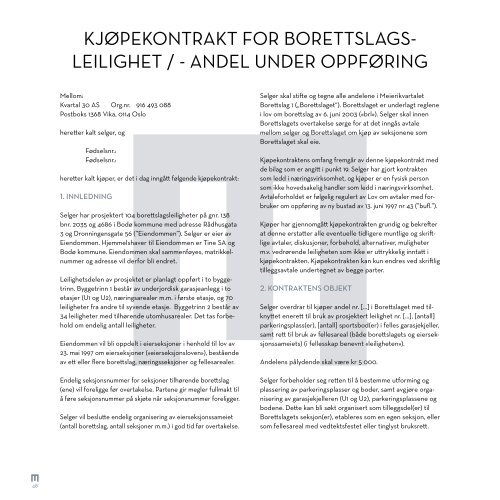 Teknisk Beskrivelse