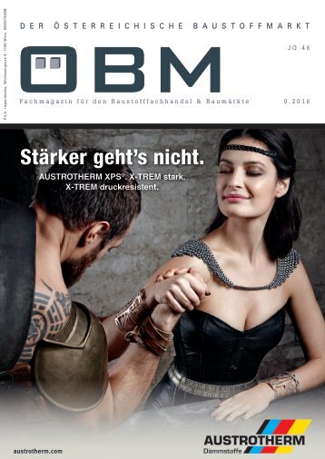 201609 ÖBM Der Österreichische Fachmarkt - Stärker gehts nicht.