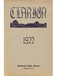 The Clarion 1922