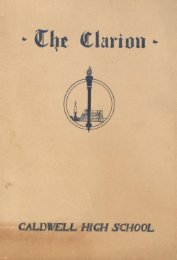 The Clarion 1924