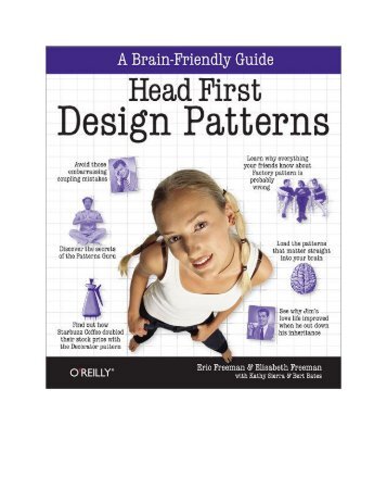 Head first design patterns in c++ Head first design patterns in c++
