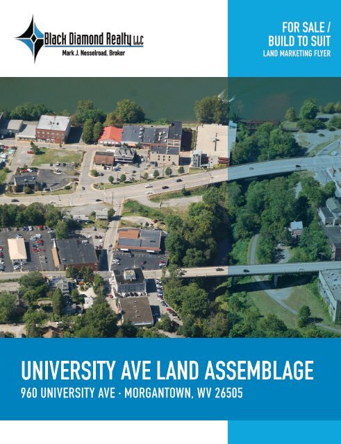 960 University Ave, Morgantown, WV - Marketing Flyer