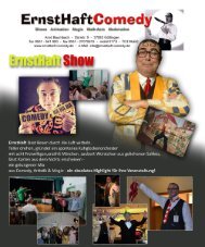 ErnstHaft Show