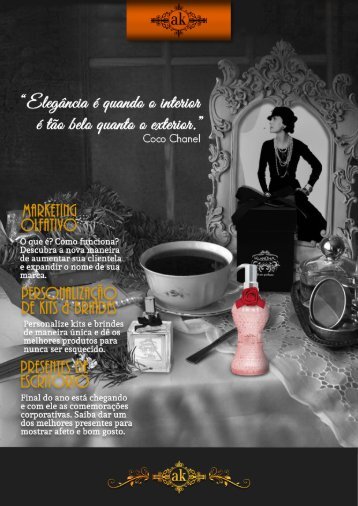 Catálogo Anick Perfumaria 2016