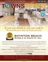 Boynton Beach - Our Towns Finest