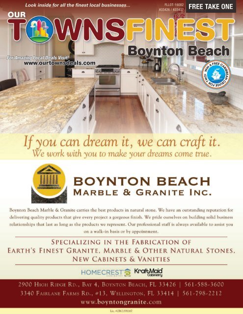 Boynton Beach - Our Towns Finest