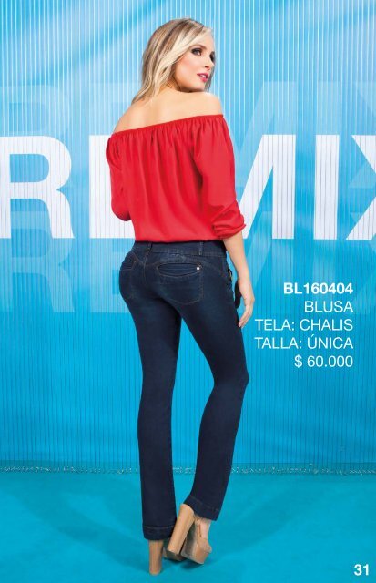 CATALOGO ANGEL JEANS REMIX R4