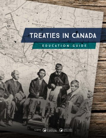 TREATIES IN CANADA