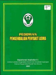 pedoman pengendalian penyakit asma