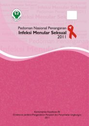 pedoman nasional penanganan infeksi Menular Seksual