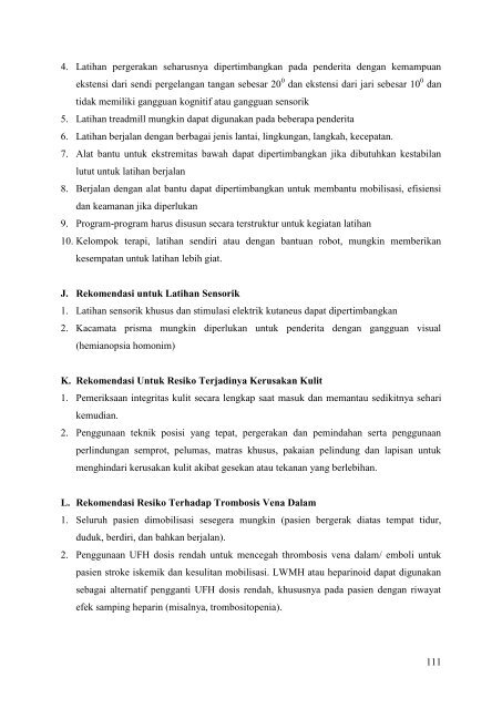 GUILDELINE STROKE PERDOSSI TAHUN 2011