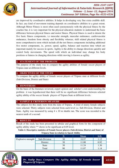 IJIFR VOLUME 3 ISSUE 12 AUGUST 2016