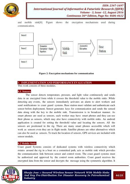 IJIFR VOLUME 3 ISSUE 12 AUGUST 2016