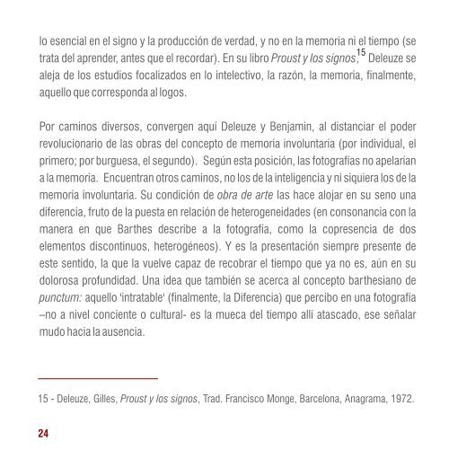 Manuel Gianoni, Materia Implícita