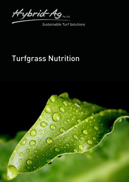 Hybrid-Ag Turf Nutrition - Australia