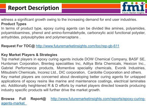 Epoxy Curing Agents Market