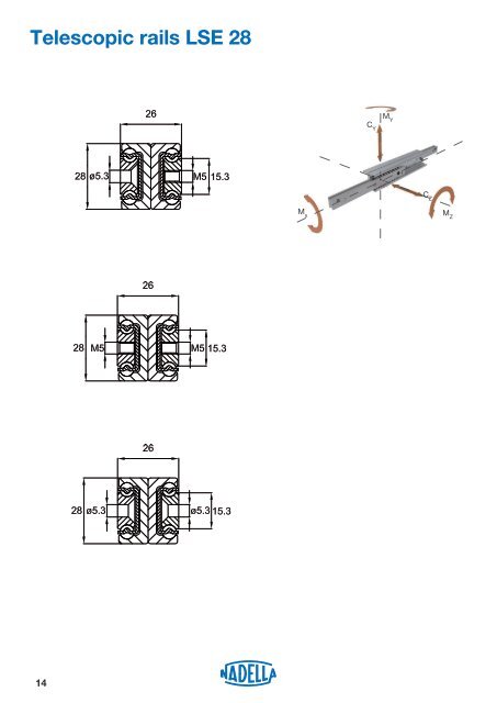 NADELLA – Telescopic-Line LS1002EN