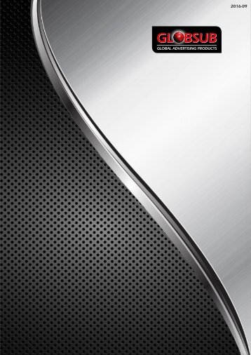 GLOBSUB Catalogue September 2016