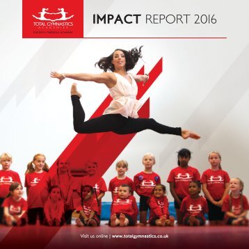 Total Gymnastics Impact Report 2016