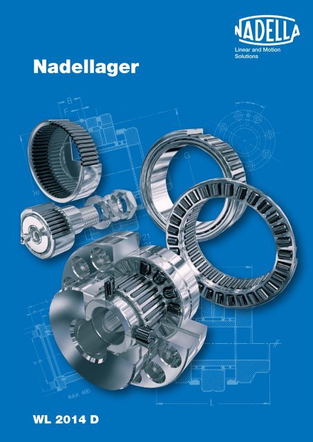 NADELLA – Nadellager WL2014D