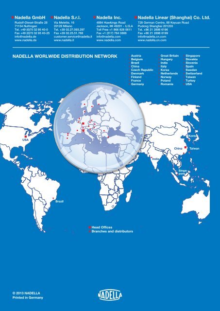 NADELLA – Nadellager WL2014D