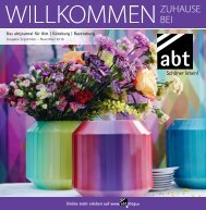 abtjournal für Ulm | Günzburg | Ravensburg Ausgabe Sept.-Nov. 2016