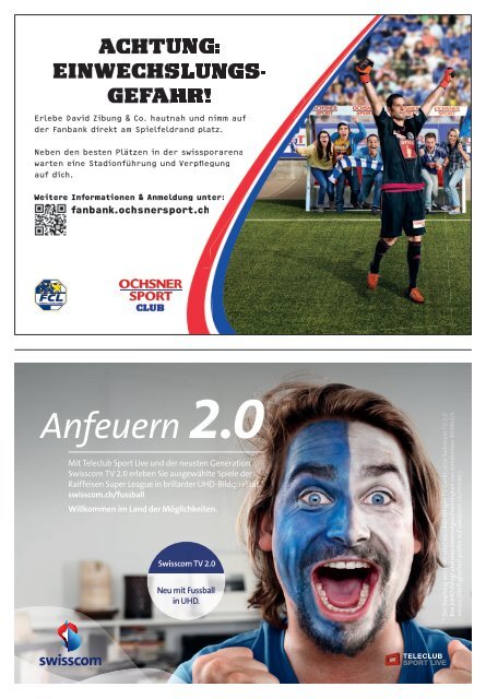 FC LUZERN Matchzytig N°4 16/17 (RSL 8/9)