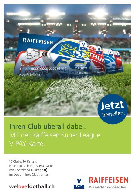 FC LUZERN Matchzytig N°4 16/17 (RSL 8/9)